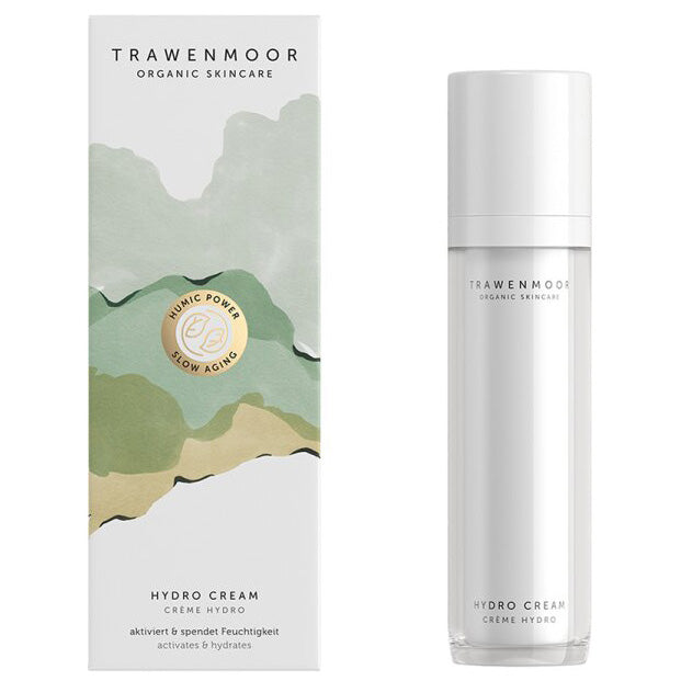 DR SPILLER TRAWENMOOR Hydro Cream – Spender und Umverpackung, 50ml