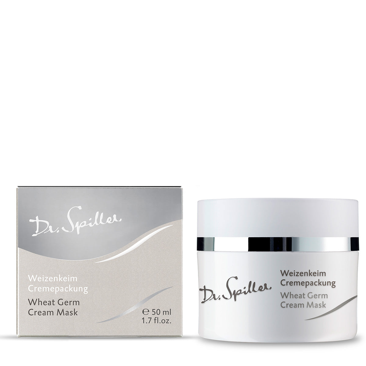 DR SPILLER Weizenkeim Cremepackung  – gegen spröde Haut, 50 ml