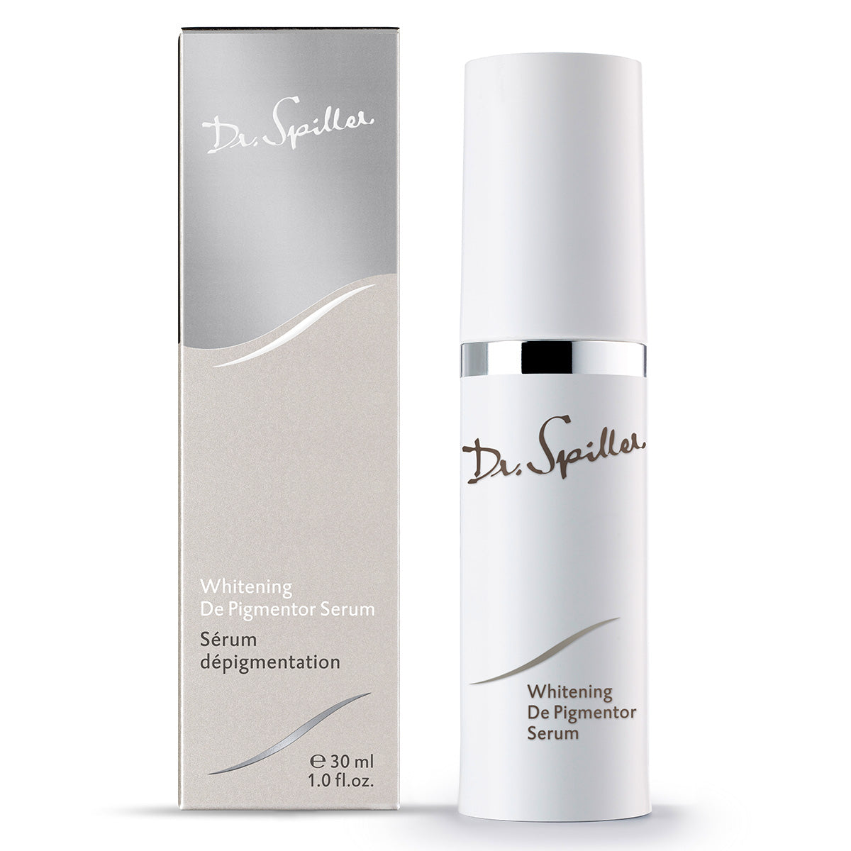 DR SPILLER Whitening De Pigmentor Serum  – gegen Pigmentflecken, 30 ml