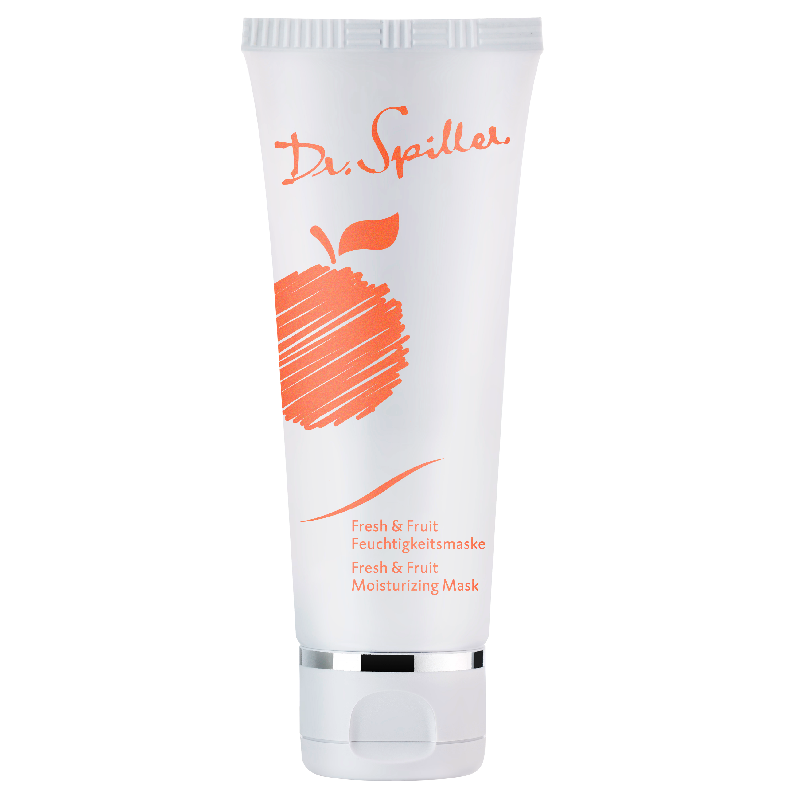 Dr. Spiller fresh & fruit Feuchtigkeitsmaske Crememaske für alle Hauttypen, 100ml