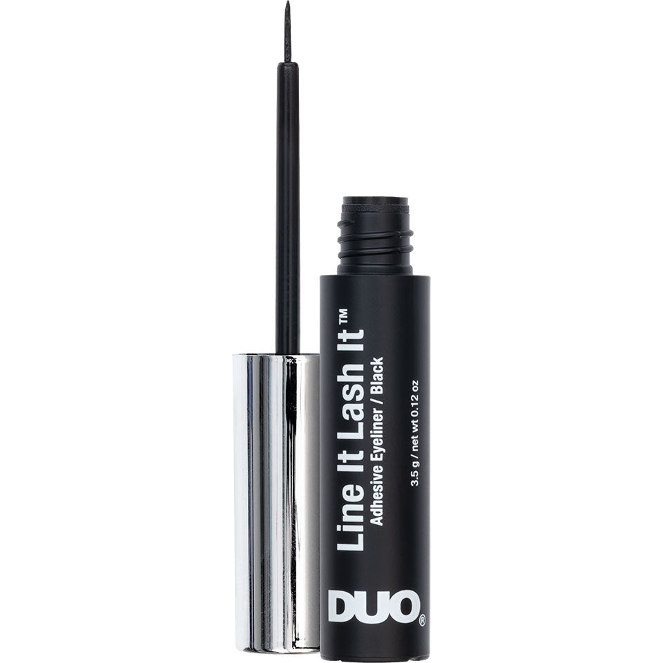 DUO Line It Lash It Wimpernkleber & Eyeliner , 3,5g, Pinselapplikator offen