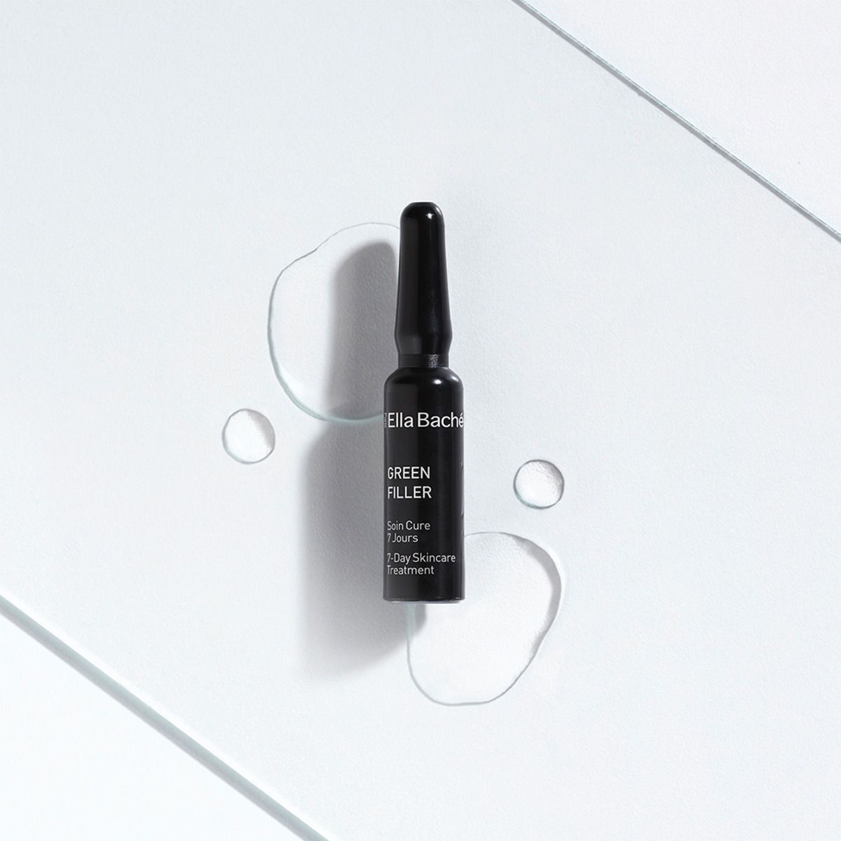 ELLA BACHE GREEN FILLER - 7-Day Skincare Treatment – 1,2ml, Einzelampulle und Produktprobe