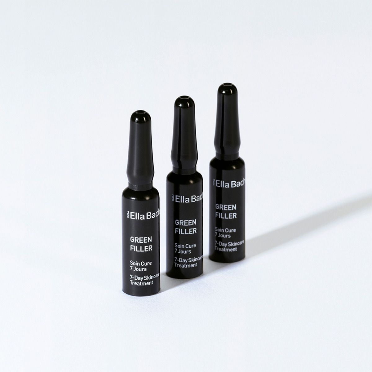ELLA BACHE GREEN FILLER - 7-Day Skincare Treatment – 3x1,2ml, drei Einzelampullen