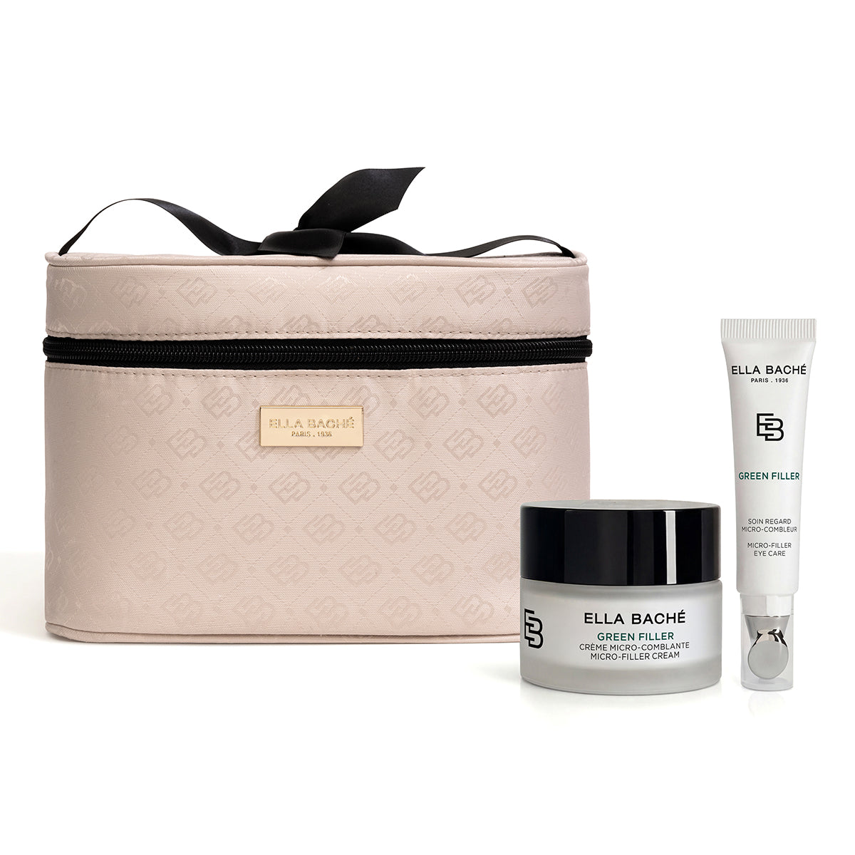 ELLA BACHE GREEN FILLER Gold Collection – Green Filler Duo – Noel Collection 2026, -, Ksometiktasche und Einzelprodukte