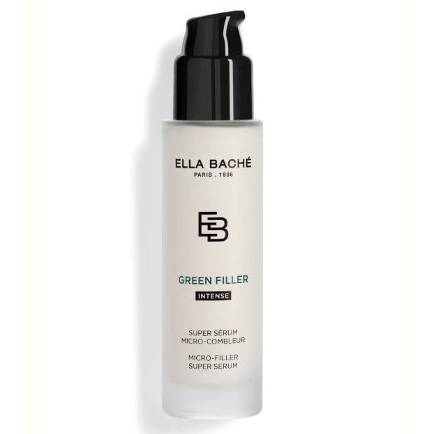 ELLA BACHE GREEN FILLER - Micro-Filler Super Serum – Anti-Aging Pflege, 30ml, Pumpspender