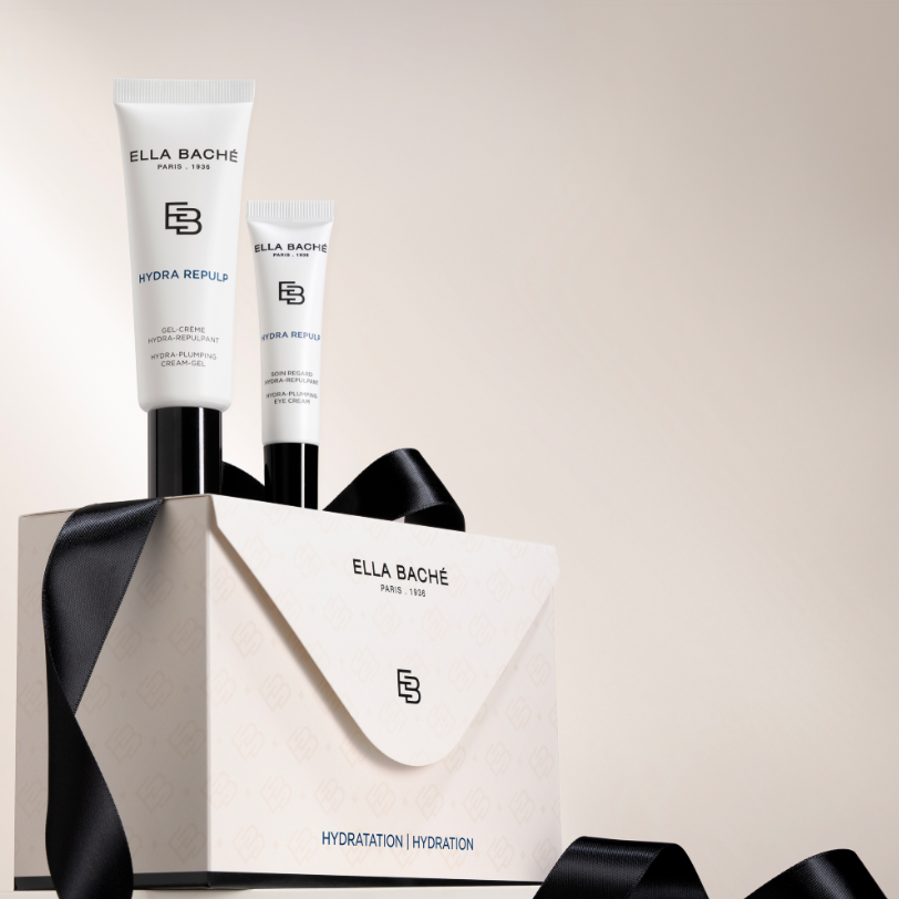 ELLA BACHE HYDRA REPULP Beauty Box – Noel Collection 2025, -, Geschenkkarton und Einzelprodukte mit Schleife