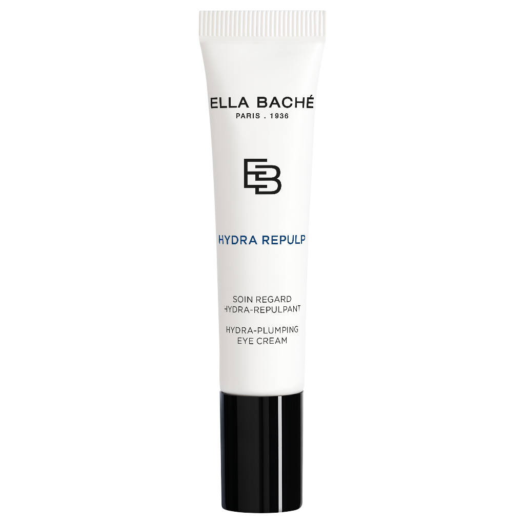 ELLA BACHE HYDRA REPULP - Hyaluron Augenpflege – für alle Hauttypen, 15ml, Tube geschlossen