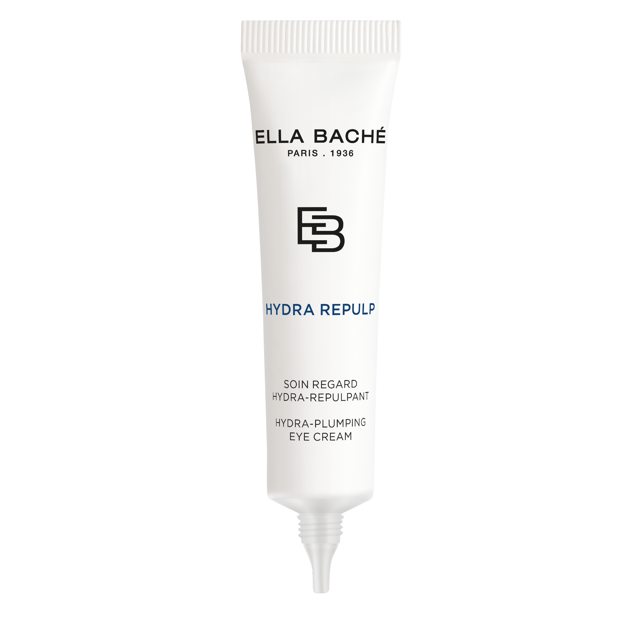 ELLA BACHE HYDRA REPULP - Hyaluron Augenpflege – für alle Hauttypen, 15ml, Tube offen 