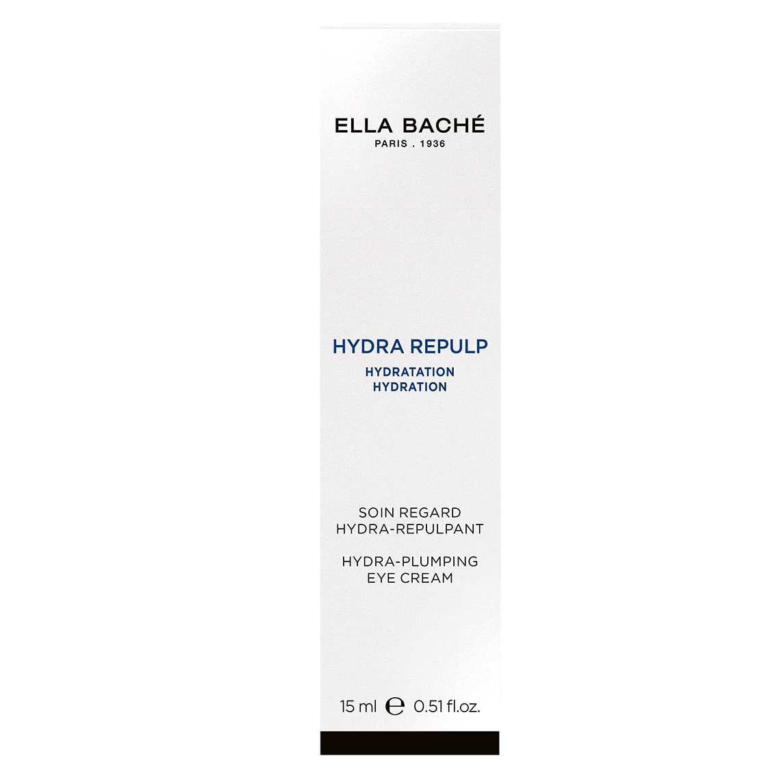 ELLA BACHE HYDRA REPULP - Hyaluron Augenpflege – für alle Hauttypen, 15ml, Umkarton