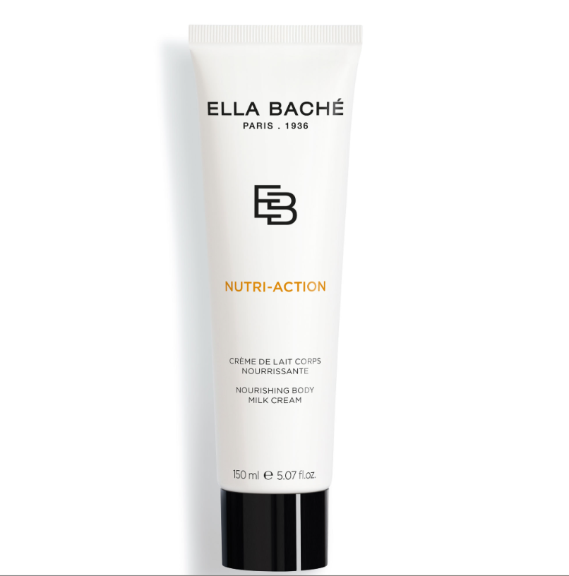 ELLA BACHE Nutri’Action - nourishing body milk cream – für trockene Haut, 150ml, Tube