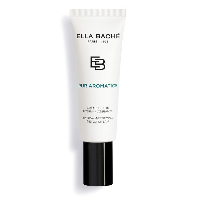 ELLA BACHE Pur’Aromatics - Hydra-Mattifying Detox Cream – Pflege für Mischhaut & ölige Haut, 50ml, Tube