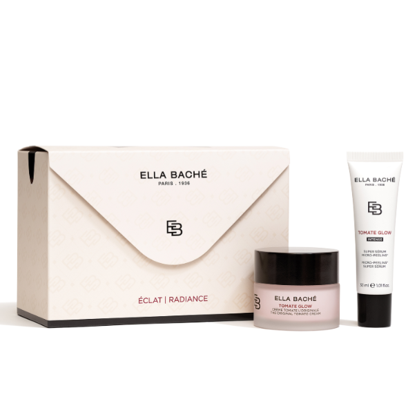 ELLA BACHE TOMATE GLOW Beauty Box – Noel Collection 2025, -, Geschenkkarton und Einzelprodukte