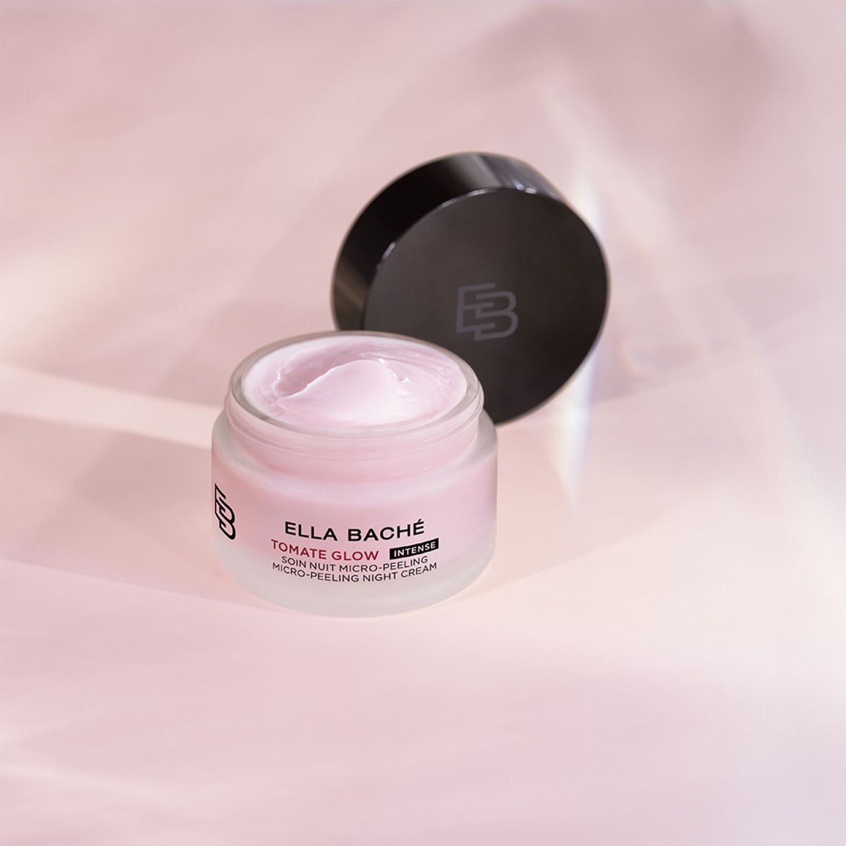 ELLA BACHE TOMATE GLOW - Micro-Peeling Night Cream, 50ml, Tiegel offen