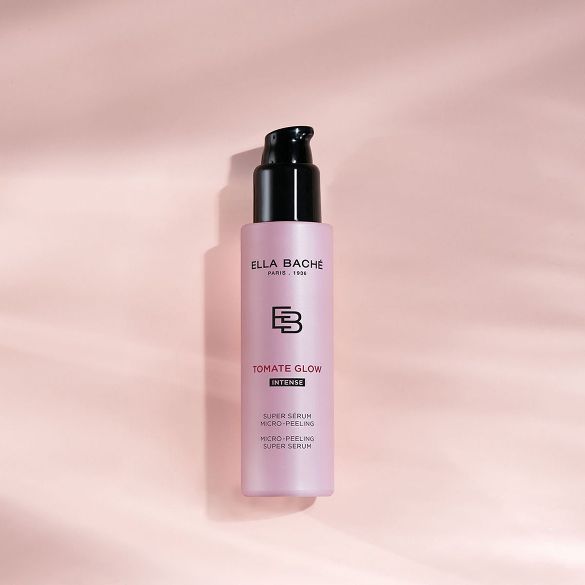 ELLA BACHE TOMATE GLOW - Micro-Peeling Power Serum, 30ml, Pumpspender offen