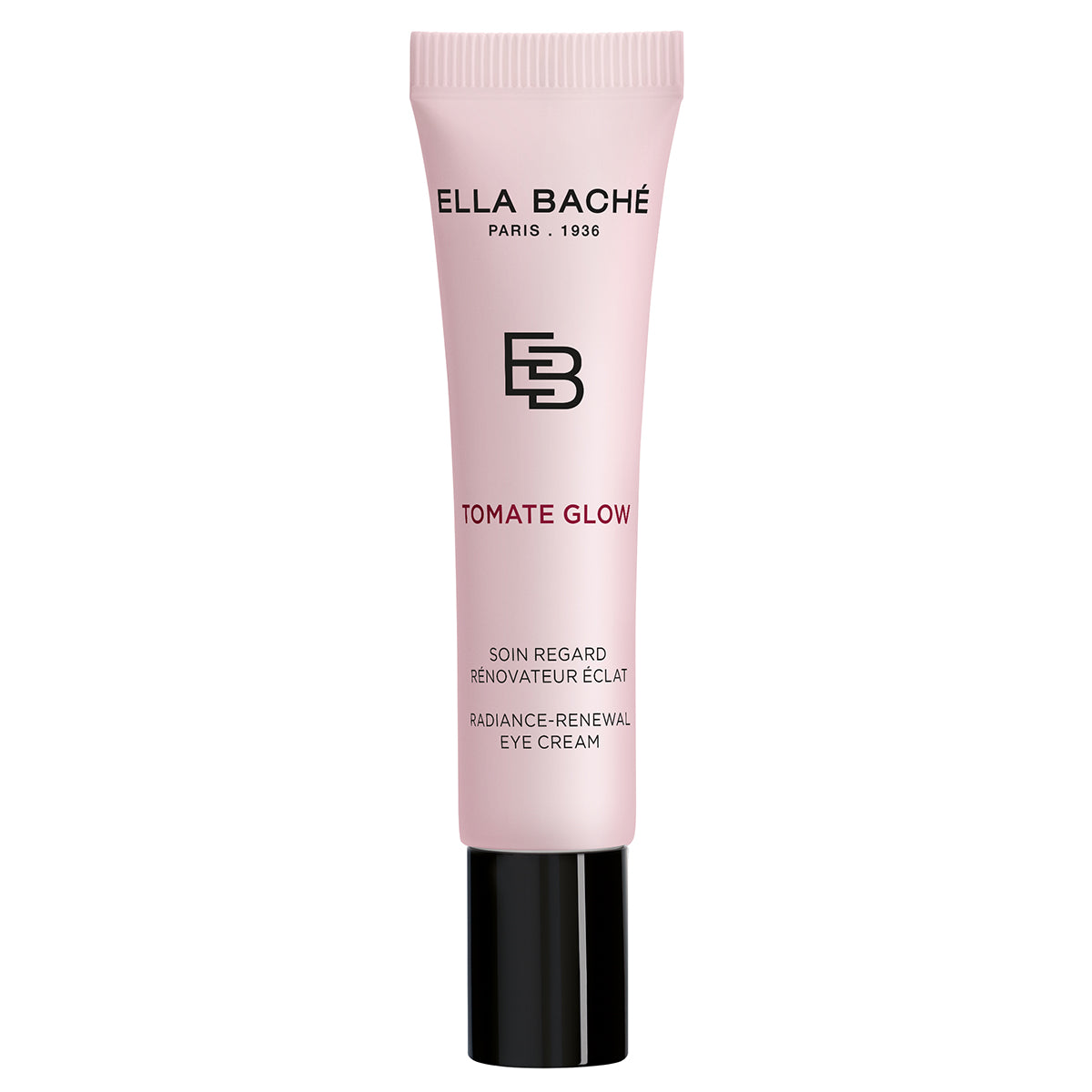 ELLA BACHE TOMATE GLOW - radiance-renewal eye cream – mit Sofort-Glow-Effekt, 15ml, Tube geschlossen