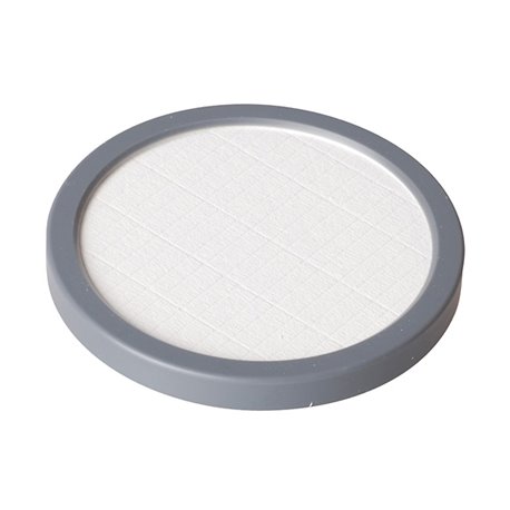 GRIMAS Cake Make-up 001 weiß  – wasserbasiertes Teint Make-up, 35g