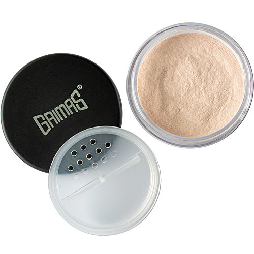 GRIMAS Colour Powder 01 – Fixierendes Puder mit Matt-Effekt, 3g