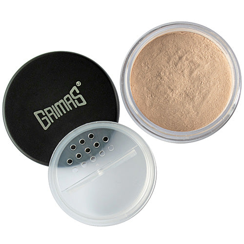GRIMAS Colour Powder 02 – Fixierendes Puder mit Matt-Effekt, 3g