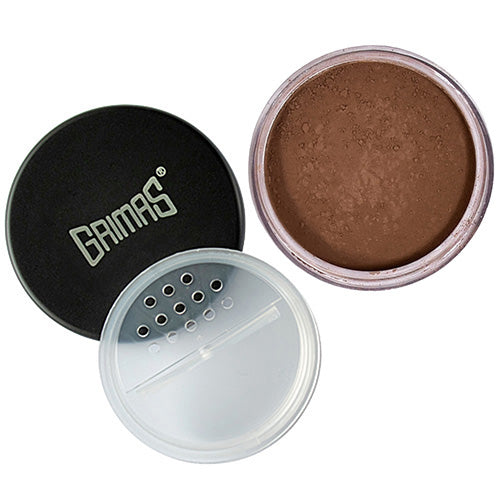 GRIMAS Colour Powder 15 – Fixierendes Puder mit Matt-Effekt, 3g