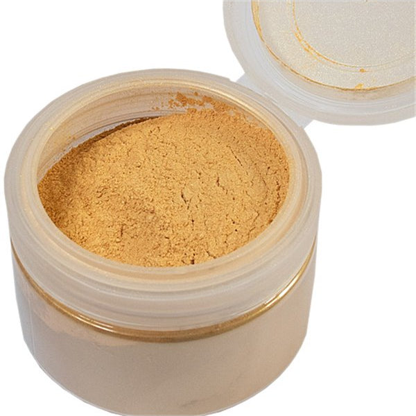 GRIMAS Colour Powder Gold Glanzpuder – Schimmerndes Glanzpuder für goldene Akzente, 60g