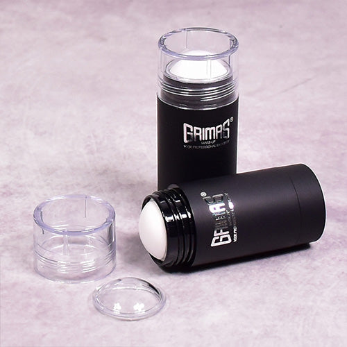 GRIMAS Covercream Stick – 001 weiß , 16ml, Drehstick geschlossen