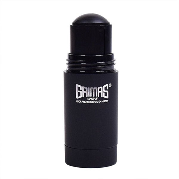 GRIMAS Covercream Stick – 101 schwarz, 16ml, Drehstick offen