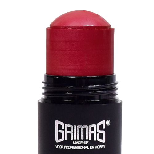 GRIMAS Covercream Stick Bright 750 red hot – Veganes Creme-Make-up, 16ml, Stick offen