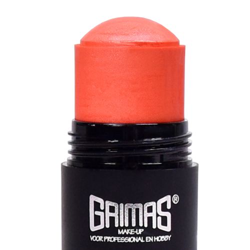GRIMAS Covercream Stick Bright 753 orange zest – Veganes Creme-Make-up, 16ml, Stick offen