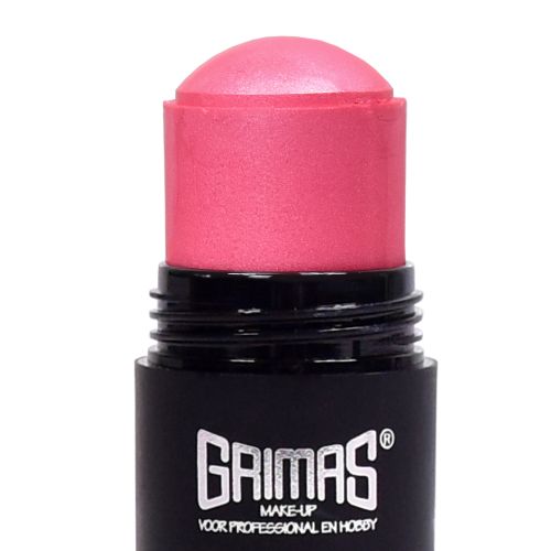 GRIMAS Covercream Stick Bright 756 flamingo – Veganes Creme-Make-up, 16ml, Stick offen