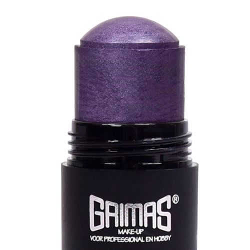 GRIMAS Covercream Stick Bright 760 purple reign – Veganes Creme-Make-up, 16ml, Stick offen 