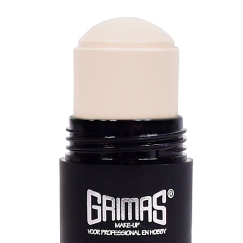 GRIMAS Covercream Stick G0 – deckendes Creme Make-up extrem hell, 16ml, Detailansicht
