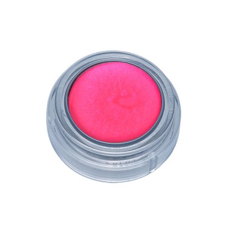 GRIMAS Creme-Make-up BRIGHT pink 758  – Intensives Pink mit Profi-Deckkraft, 2,5ml