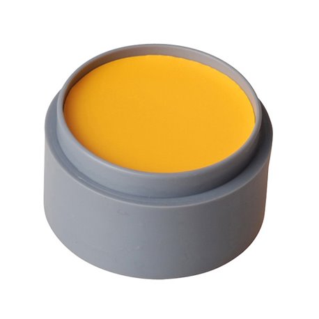 GRIMAS Creme-Make-up gelb 201 – deckende Bühnenfarbe, 15ml