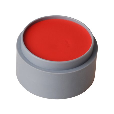 GRIMAS Creme-Make-up grellrot 501 – cremig deckende Bühnen-Farbe, 15ml