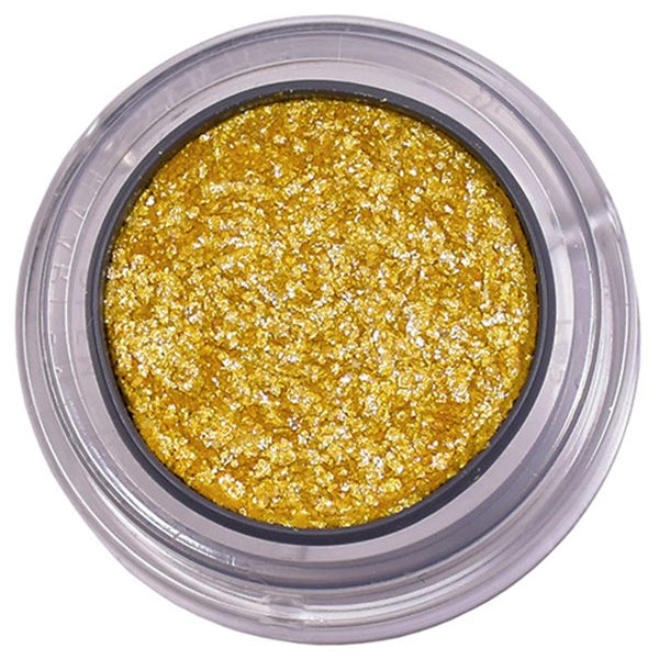 GRIMAS Gepresster Kosmetikglitter 720 gelb – vegan & plastikfrei, 4g