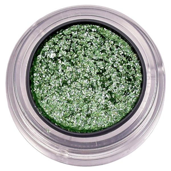 GRIMAS Gepresster Kosmetikglitter 740 grün – vegan & plastikfrei, 4g
