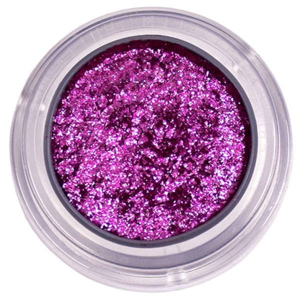 GRIMAS Gepresster Kosmetikglitter 760 violett – vegan & plastikfrei, 4g