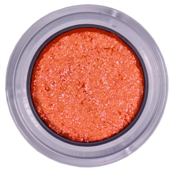 GRIMAS Gepresster Kosmetikglitter 773 orange – vegan & plastikfrei, 4g