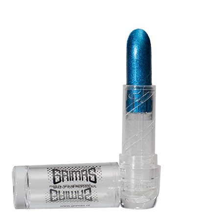 GRIMAS Lippenstift METALLIC blau 703, 3,5