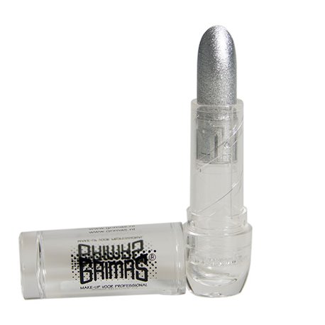 GRIMAS Lippenstift METALLIC silver 701, 3,3g, offen
