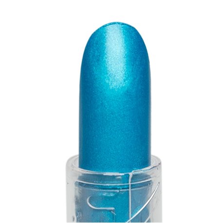 GRIMAS Lippenstift mit Glossy-Effekt - oceanblue 7-93, 3,5g, offen