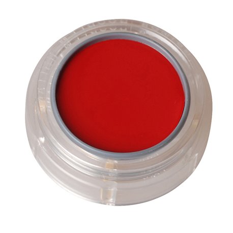 GRIMAS Lipstick PURE matt kirschrot 5-32 – hochpigmentierter, cremig-matter Lippenstift, 2,5ml, Lippenfarbe in Döschen