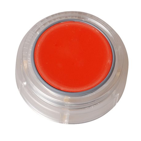 GRIMAS Lipstick PURE matt orange 5-12 – cremig-matter Lippenstift mit hoher Farbintensität, 2,5ml, Lippenfarbe in Döschen