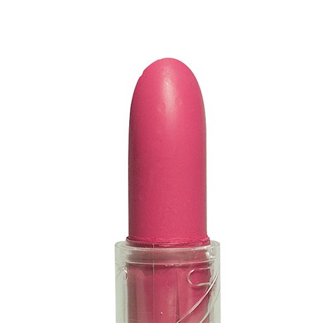 GRIMAS Lipstick PURE matt zyklame 5-10, 3,5g, detailansicht Lippenstift offen