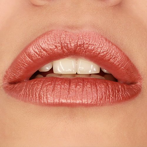 GRIMAS Lipstick PURE pearl sahara dawn 787, 3,5g, Farbe auf Lippen