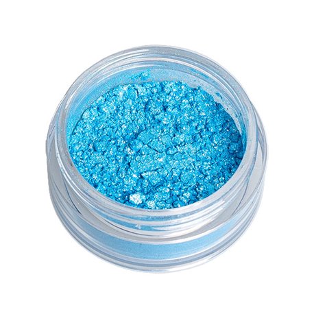 GRIMAS Sparkling Powder aqua-splash – plastikfreier Glanzpuder, 5ml