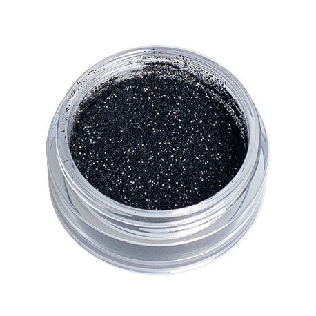 GRIMAS Sparkling Powder black – plastikfreier Glanzpuder, 5ml