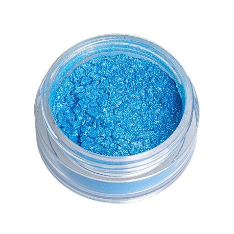 GRIMAS Sparkling Powder blue-lagoon – plastikfreier Glanzpuder, 5ml