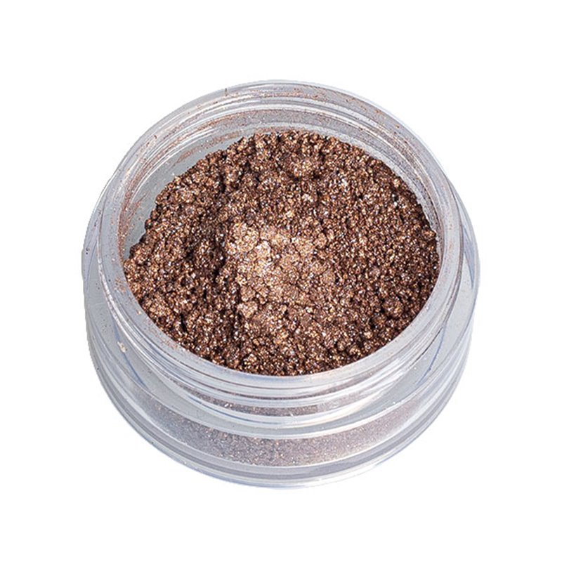 GRIMAS Sparkling Powder copper-brown – plastikfreier Glanzpuder, 5ml