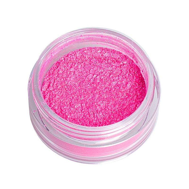 GRIMAS Sparkling Powder electric-pink – plastikfreier Glanzpuder, 5ml